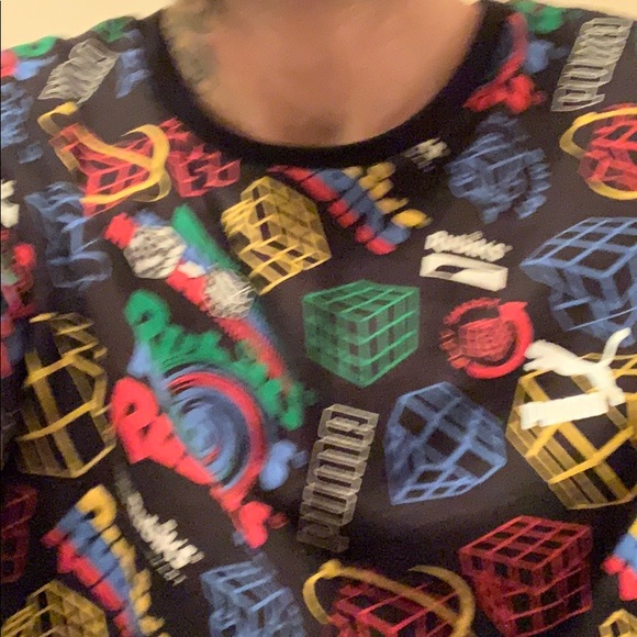 Rubix cub fill fit 130 shoes size 11.5 shirt xl - Picture 2 of 2